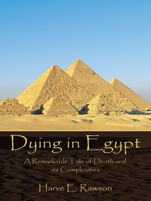 cover image of Dying in Egypt